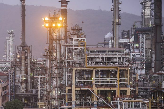 Bharat Petroleum Corp.'s refinery in the Mahul area of Mumbai, India | Bloomberg
