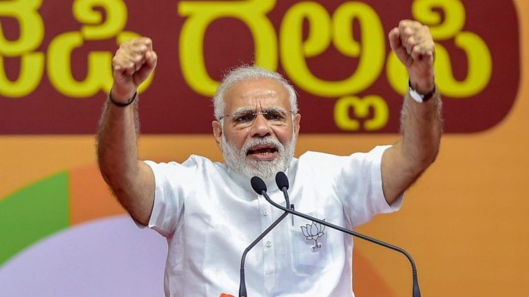 PM Modi’s state poll speeches have become bitter, sarcastic & more about blaming Congress