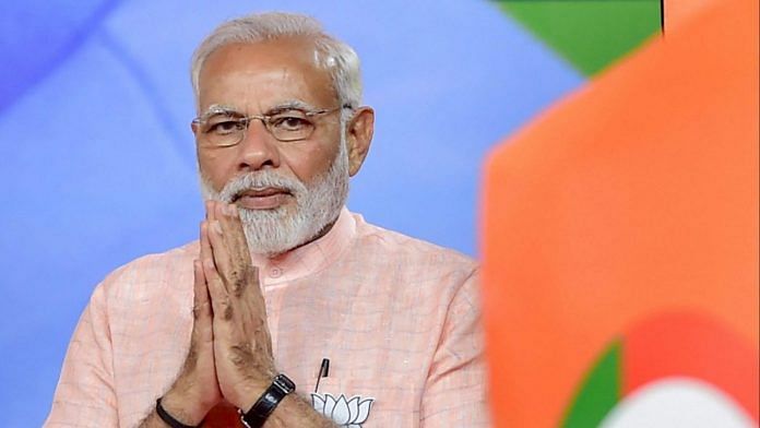 Latest news on Modi | Modi to address BJP morchas | ThePrint.in