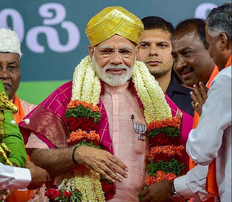 Of mindless words and a vacuum of ideas: Indian politics under Modi reflects emptiness