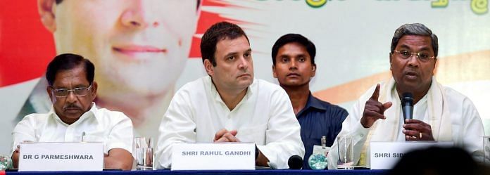 Congress President Rahul Gandhi