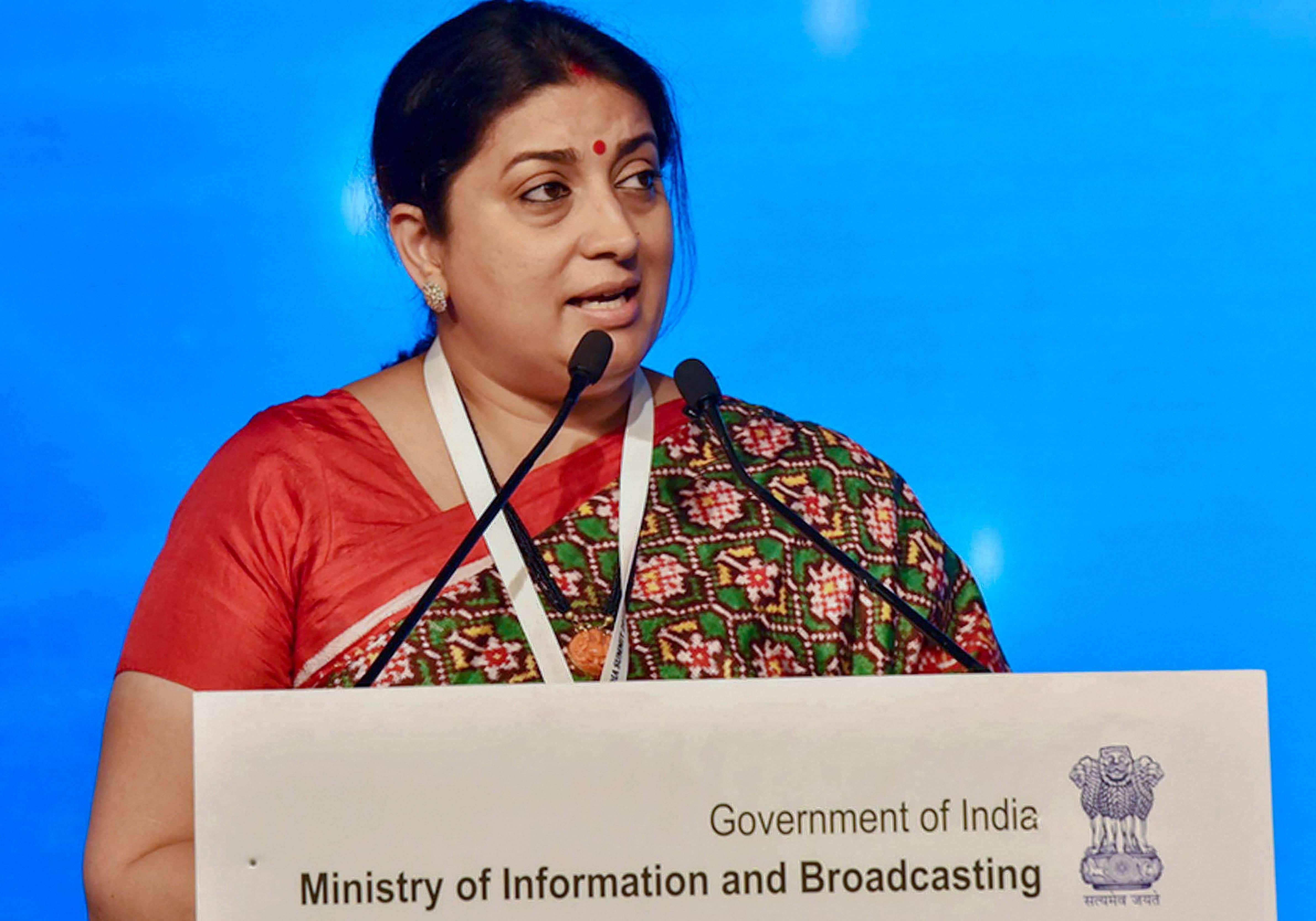 Smriti Irani: One Of Team Modi’s Key Ministers Has Also Been Among Its ...