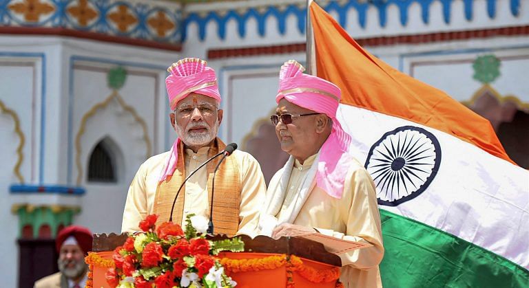 Modi, Oli launch bus service that links Lord Ram’s birthplace with Sita’s
