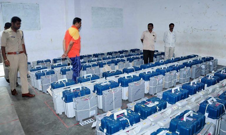 Chief Election Commissioner claims EVMs are tamper proof