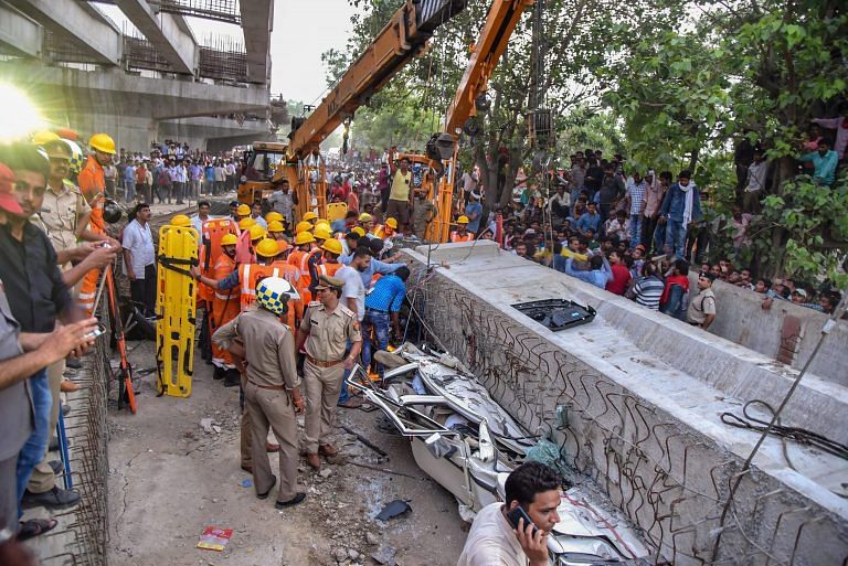 Varanasi flyover collapse kills at least 18, PM & VP condole deaths