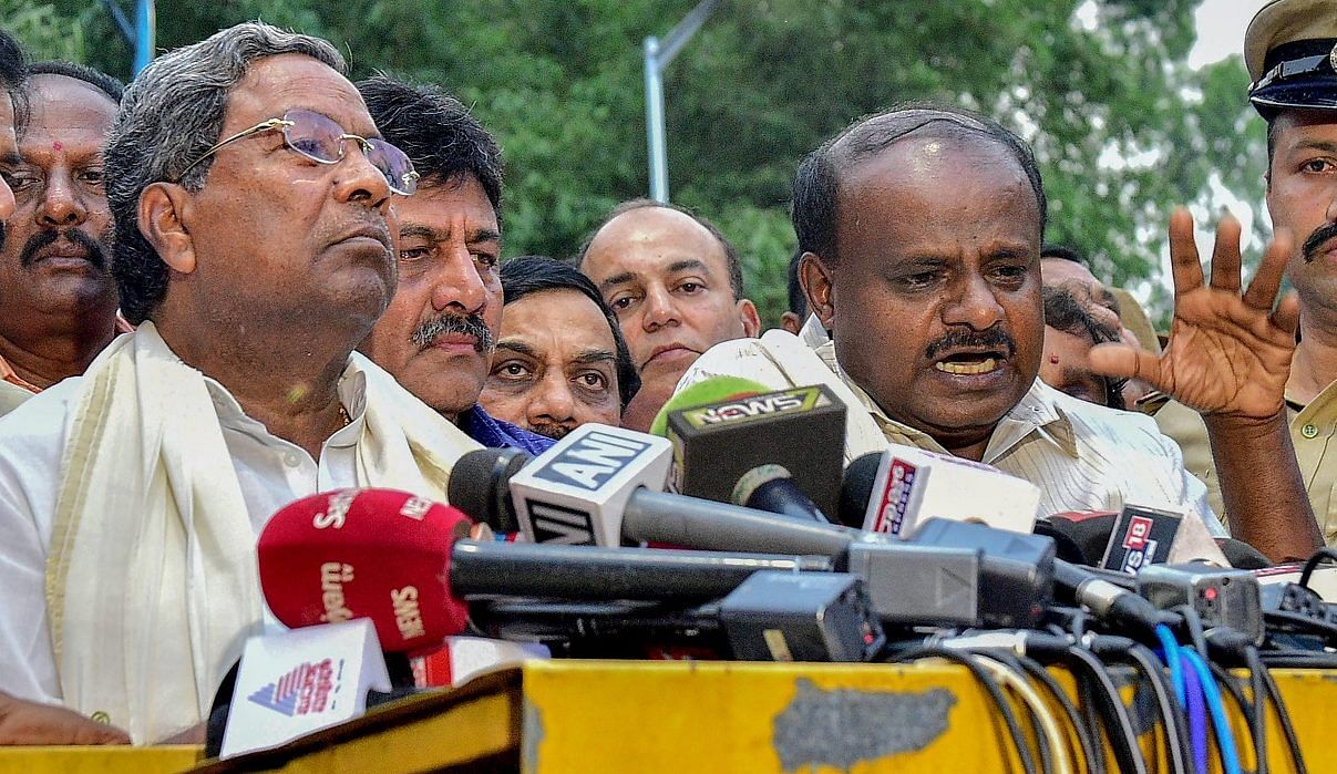 Latest news on Kumaraswamy and Siddaramaiah during Karnataka Assembly Election 2018 | ThePrint.in