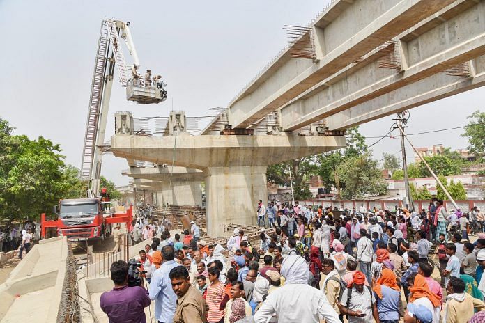 Varanasi Bridge collapse