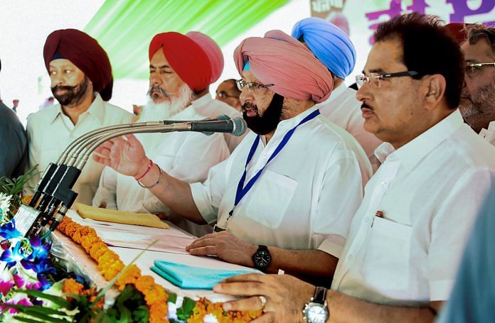 A spate of horrible deaths due to suspected drug overdose forced the Captain Amarinder Singh-led government to sit up | PTI