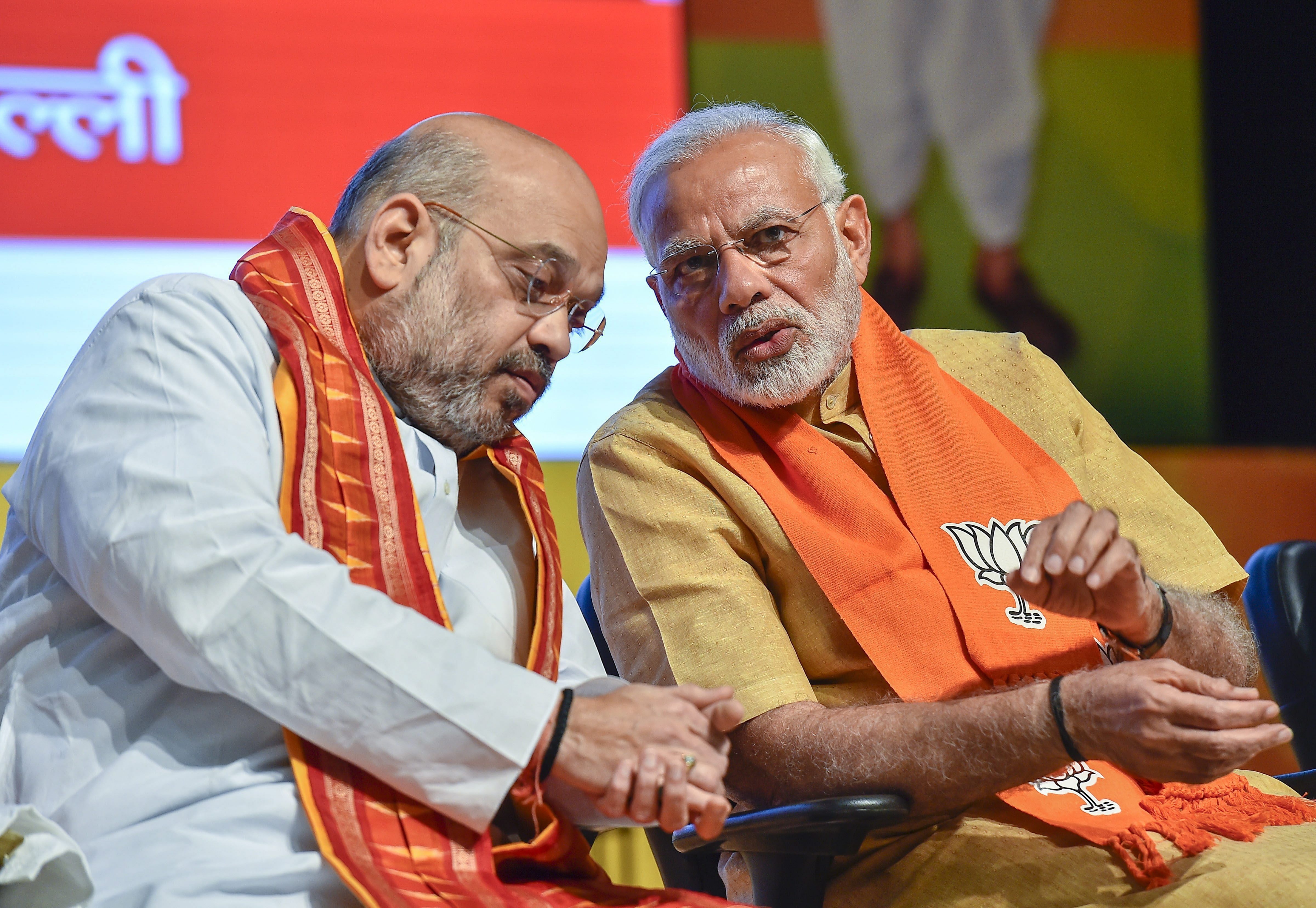 bjp-mps-are-complaining-about-narendra-modi-amit-shah-style-2019-is