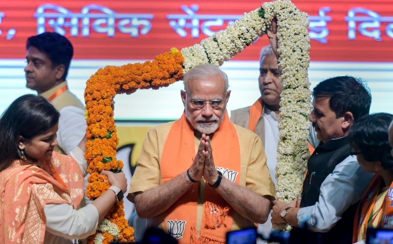Congress can learn from PM Modi that politics is hardly a kitty party