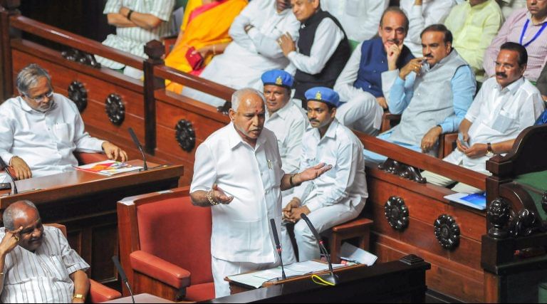 Yeddyurappa lasted 55 hours and still didn’t end up as CM with the shortest tenure