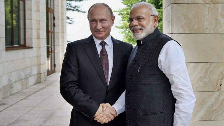 Modi-Putin 2+2 meeting shows Indian foreign policy not constrained by bloc politics