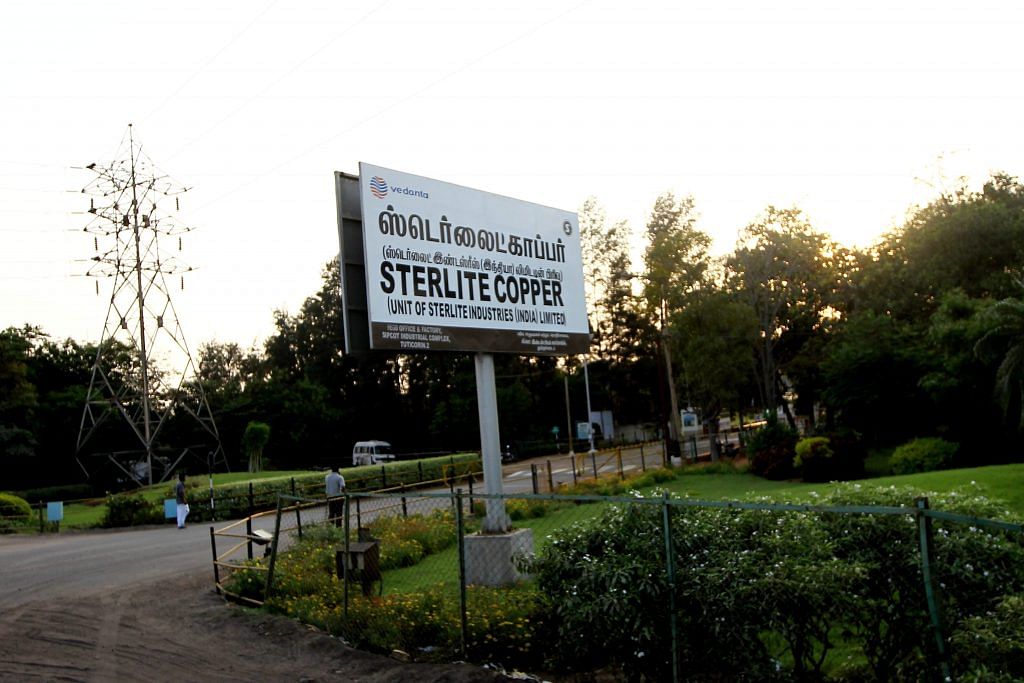 Vedanta's Sterlite Copper unit