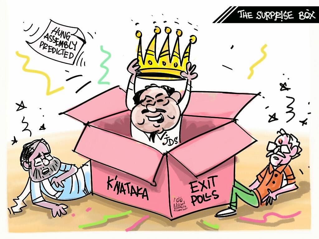 Last Laughs: Karnataka exit polls and Nawaz being too 'Sharif'