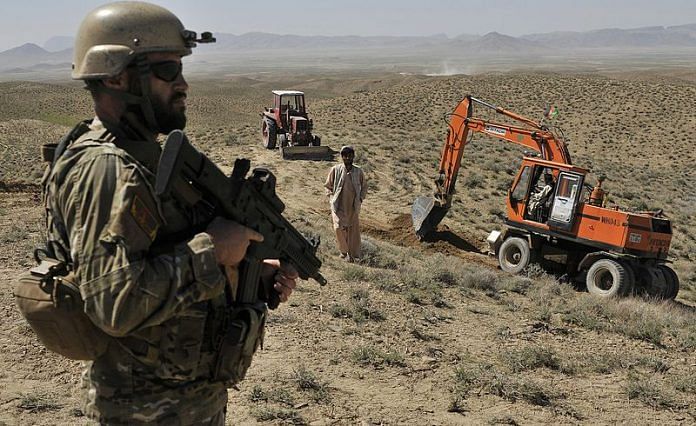 Security forces on guard in Afghanistan (Image used for representational purposes) | Commons