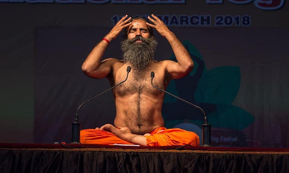 Perhaps homosexuals have cured Baba Ramdev