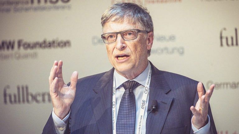 Bill Gates says virus vaccine could take as little as 9 months