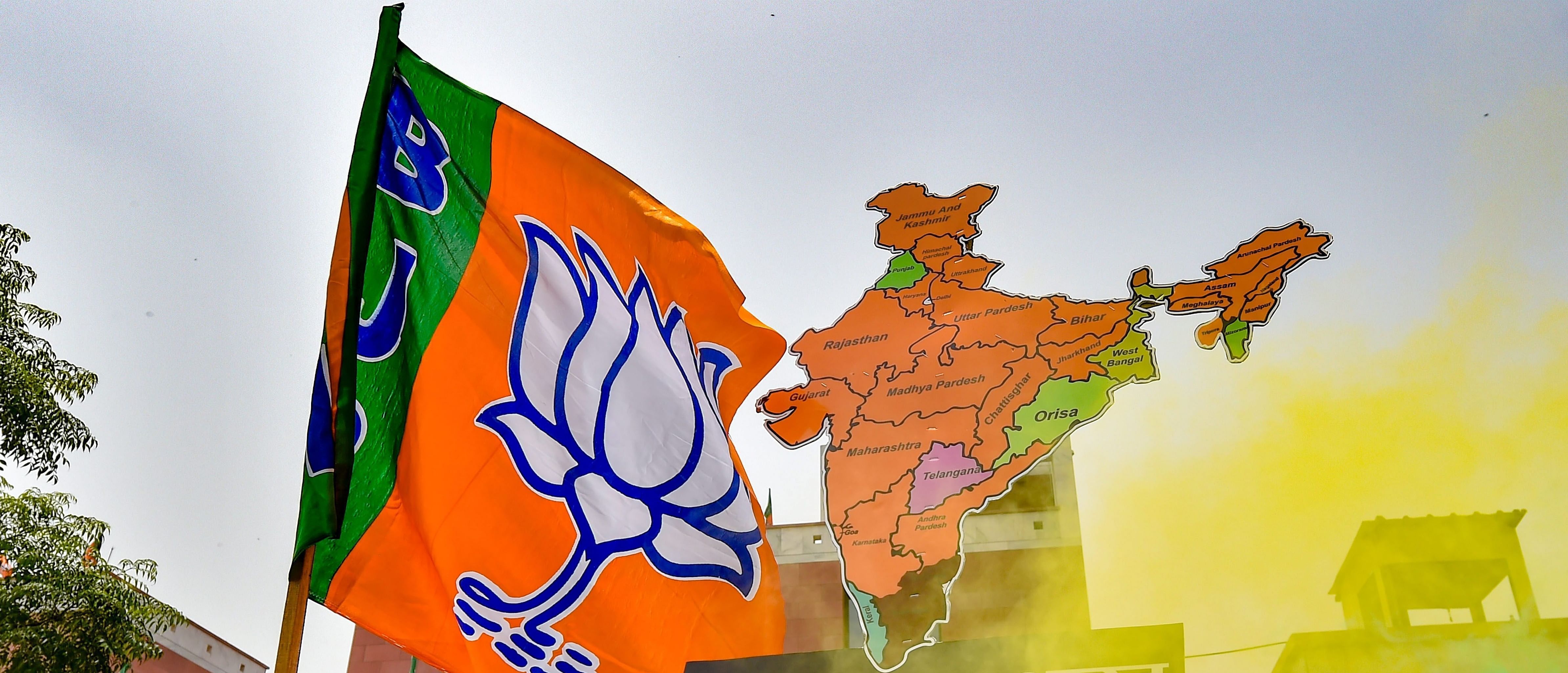 BJP is in power because only one Congress can rule India at a time