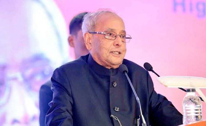 Pranab Mukherjee