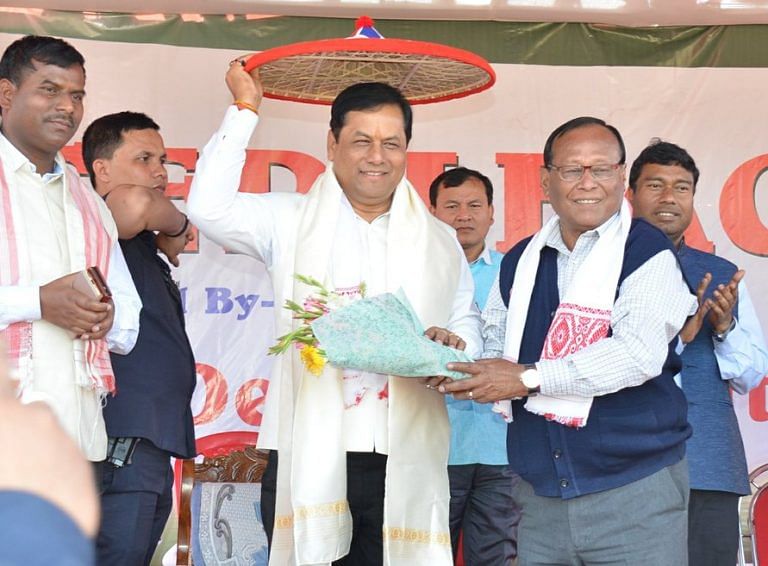 NRC update by May-end, fence on Bangladesh border by December: Assam CM Sonowal