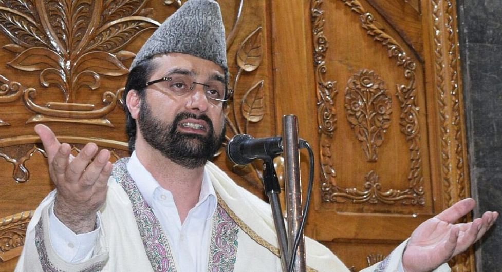 In a first, Mirwaiz Umar Farooq admits Hurriyat has 'lost connect' with  people of Kashmir