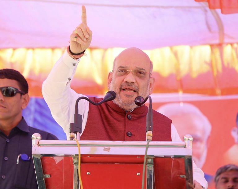Amit Shah asks BJP leaders to give suggestions on how to strengthen party and woo Dalits