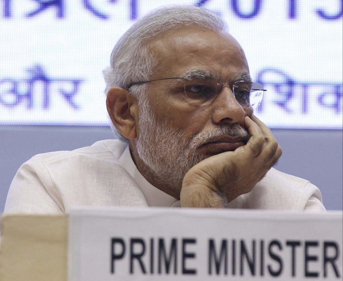 Prime Minister Narendra Modi | Virendra Singh Gosain/Hindustan Times via Getty Images