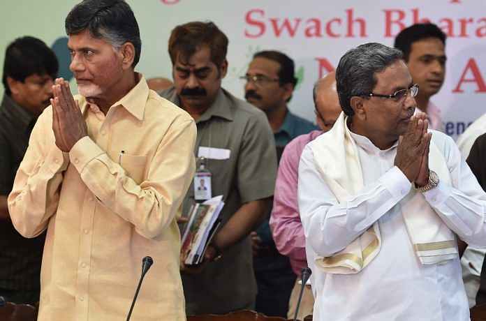 Latest news on Karnataka elections | Chandrababu Naidu and Siddaramaiah | ThePrint.in