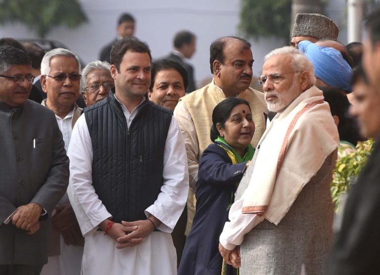 Look beyond Rahul’s beard and Modi’s jackets. BJP’s 2019 game is about polarising voters