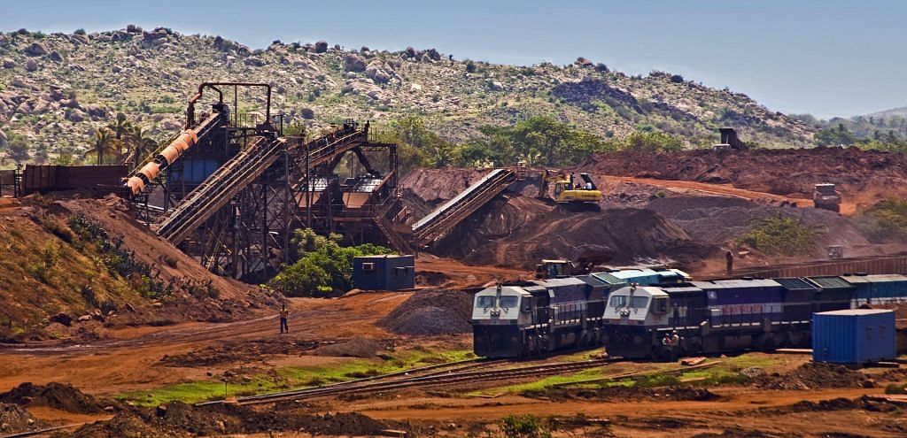 Heavy mining activities in Karnataka | Marco BULGARELLI/Gamma-Rapho via Getty Images