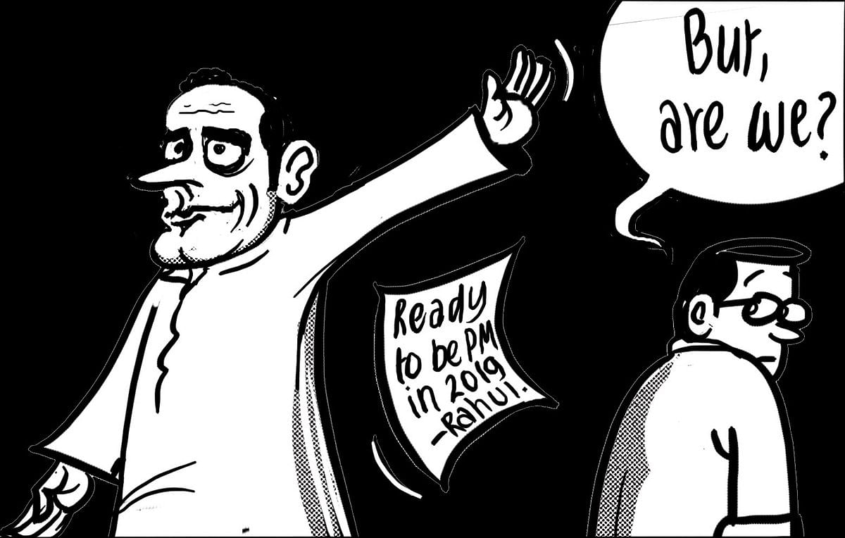 Cartoons: What the Walmart-Flipkart deal overshadows & the problem with Rahul's PM dreams Cartoons: What the Walmart-Flipkart deal overshadows & the problem with Rahul's PM dreams