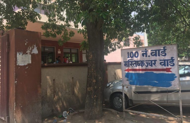 Children continue to die in scores in Gorakhpur’s killer ward. No outcry?