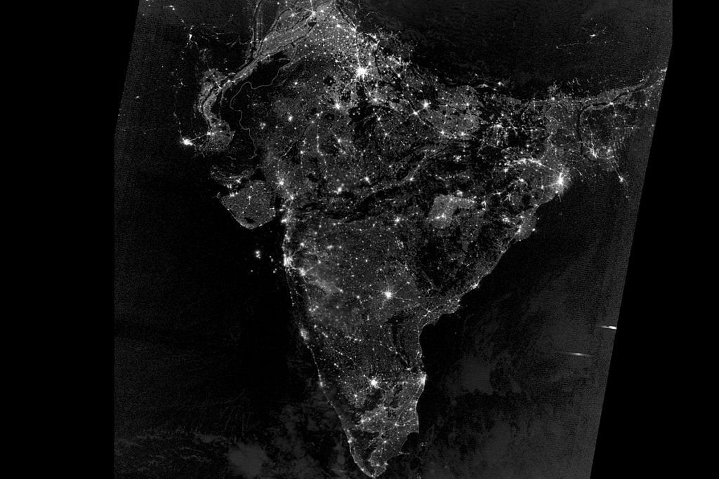 India_at_night