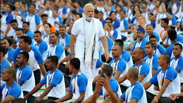 Without robust healthcare, #FitnessChallenge not enough to make India go fit