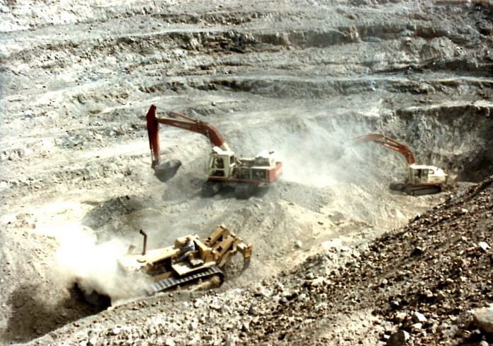 (Representational image) Pakistan Chrome mines(Representational image) Pakistan Chrome mines