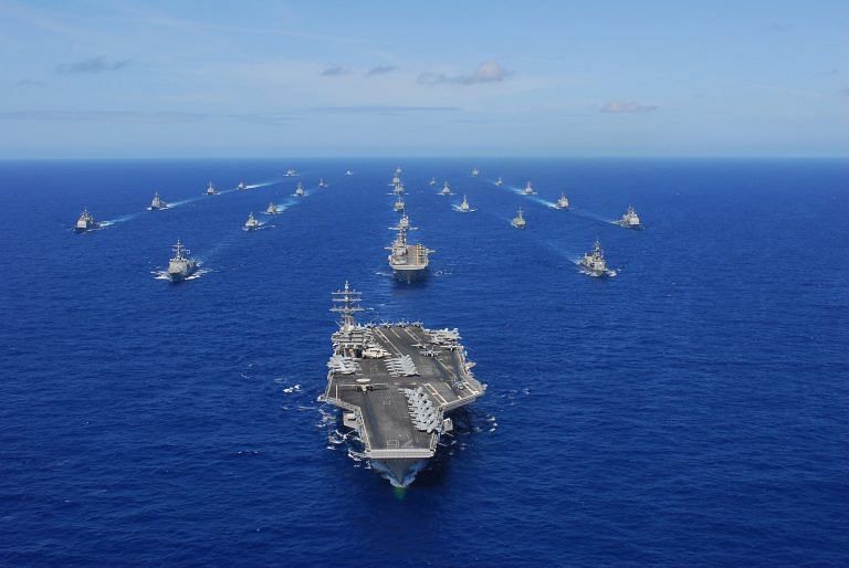 World’s biggest ocean military drill excludes China, virus impact on habits & other Covid news