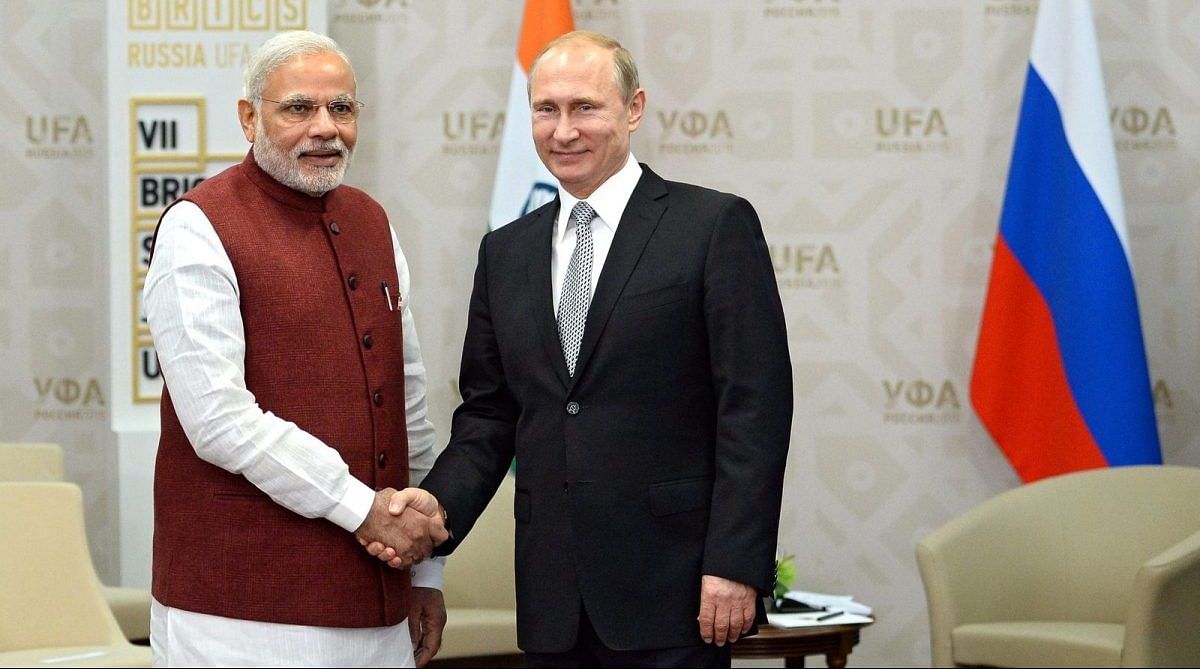 Vladimir Putin Congratulates PM Modi His Victory In Lok Sabha Elections