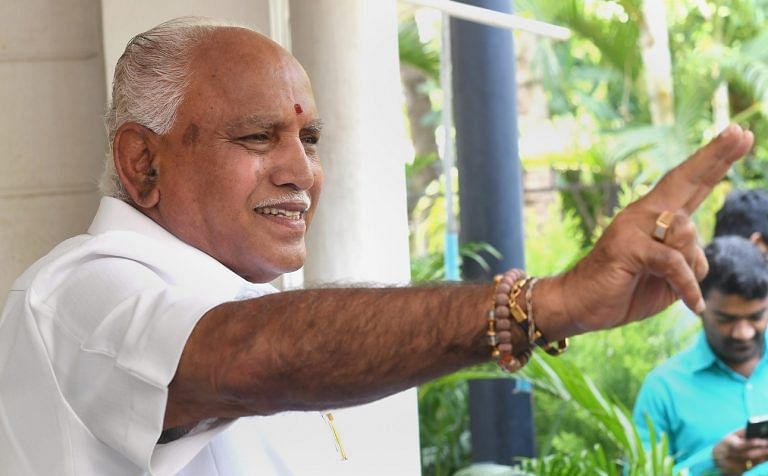 Why son Raghavendra’s Shimoga campaign is a fight for survival for Yeddyurappa