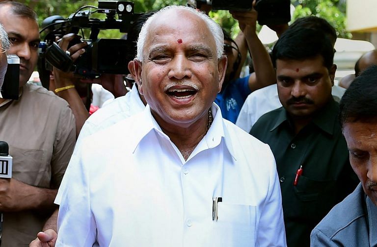B.S. Yeddyurappa sworn in as Karnataka chief minister