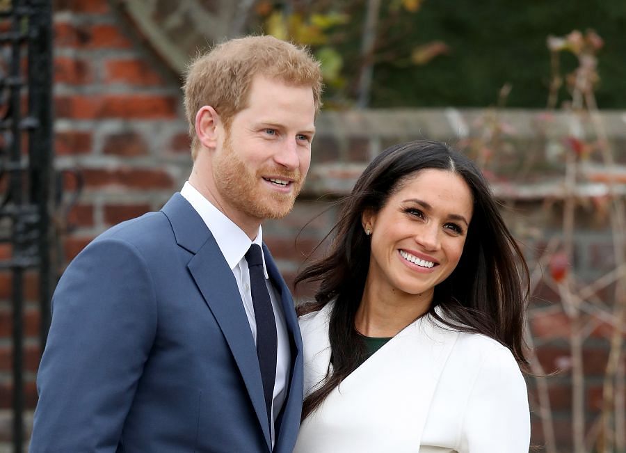 File image of Meghan Markle with Prince Harry | Chris Jackson| Getty Images