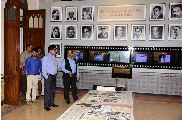 A file photo of Film Division of India, Mumbai