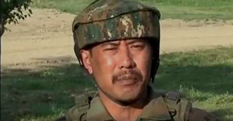 Leetul Gogoi is guilty of meeting a woman, says Army