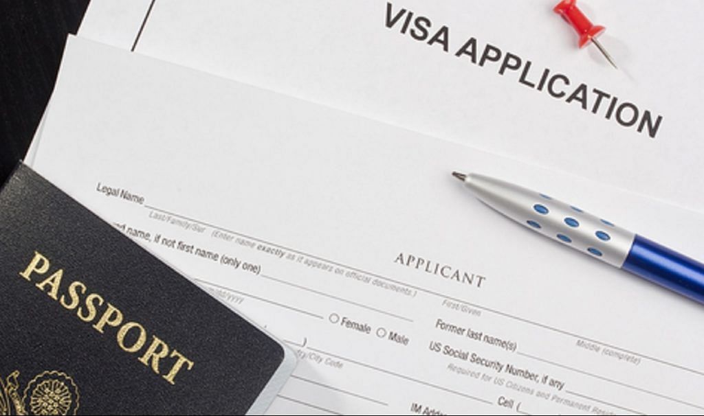 Representational image of visa application form | Pride Immigration Law Firm PLLC