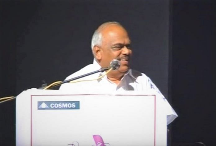 Speaker of Karnataka assembly, Ramesh Kumar | YouTube screengrab