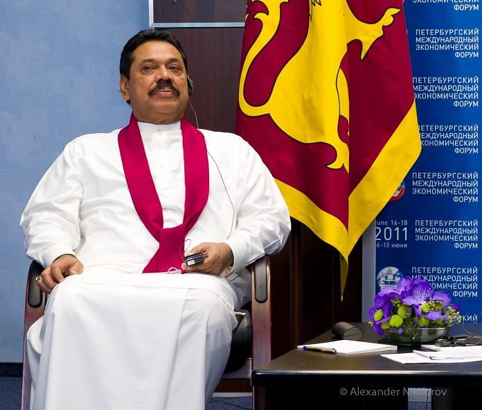 Image of Mahinda Rajapaksa | Commons