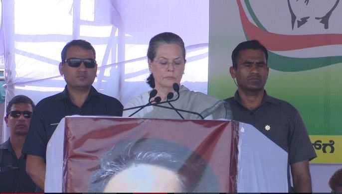 Why Sonia Gandhi and Narendra Modi descended on Vijayapura on the same day: Lingayat votes