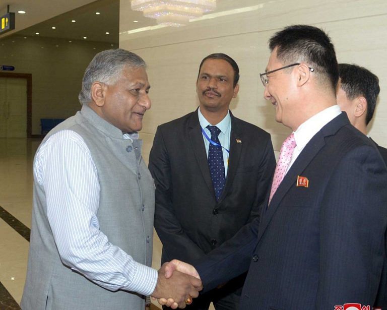 Does V.K. Singh’s visit to North Korea mean India is okay with its nuclear links with Pakistan?