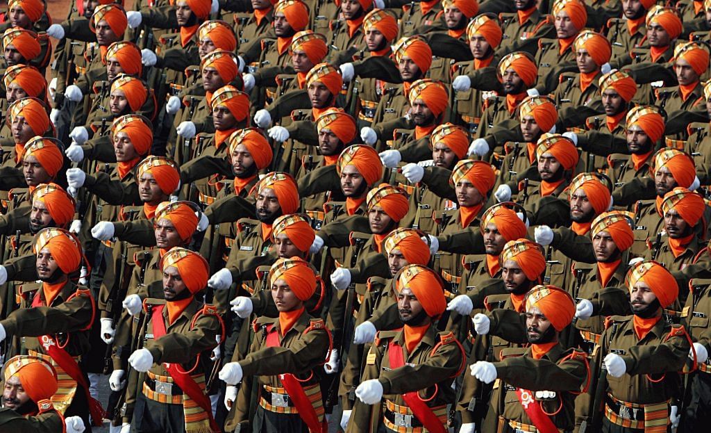 File image of Indian Army during a Republic day parade | Wikipedia