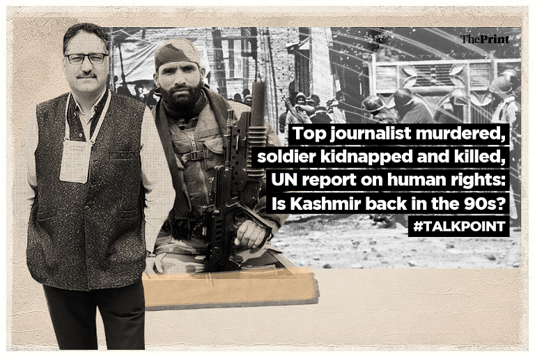 Top journalist murdered, soldier kidnapped and killed, UN report on human rights: Is Kashmir back in the 90s?