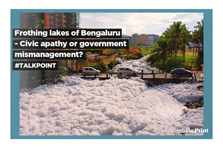 Frothing lakes of Bengaluru: Civic apathy or government mismanagement?